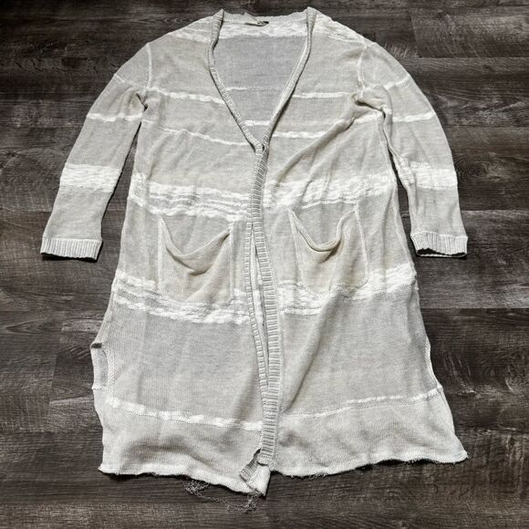 Free People One Clasp Long Cardigan Size Small - Picture 1 of 10